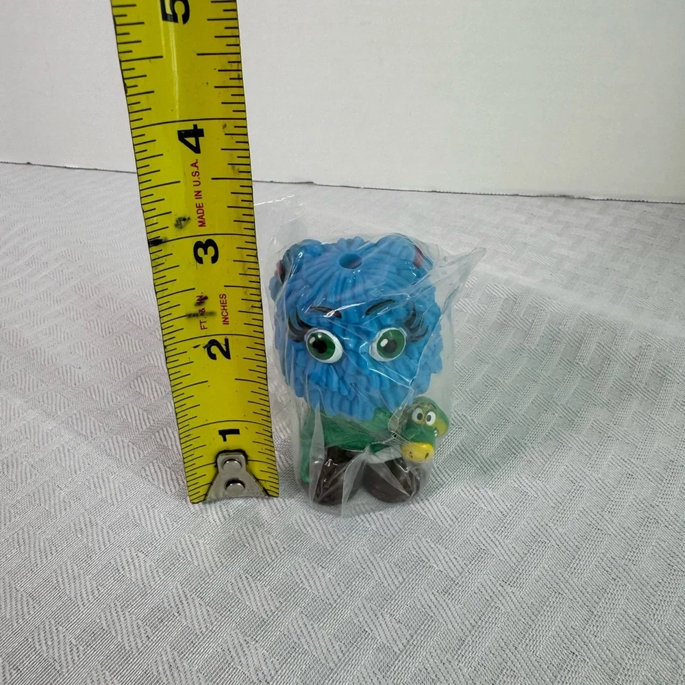Vintage 1989 McDonalds Happy Meal Funny Fry Friends Toy